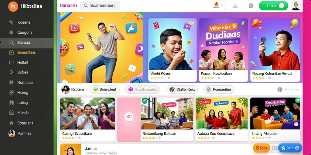Screenshot menampilkan tampilan antarmuka utama ZK3 yang user-friendly.