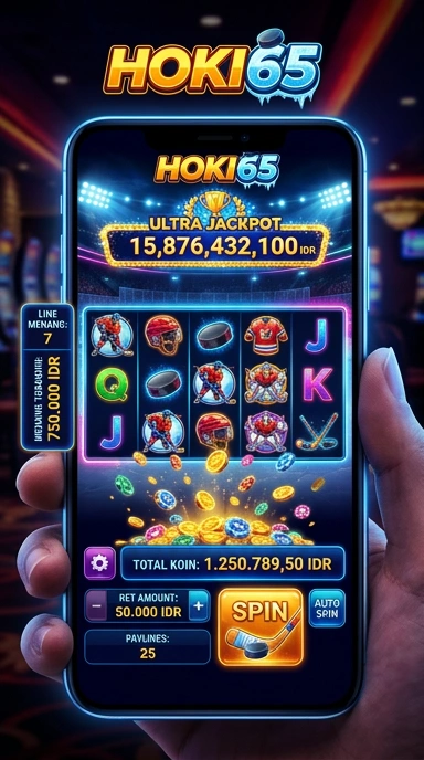 Galeri pratinjau visual hoki65 build APK resmi terbaru